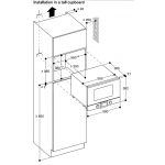 GAGGENAU BMP225100 60cm 嵌入式微波焗爐